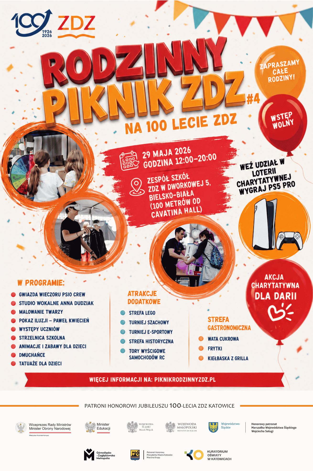 Plakat wydarzenia ZDZ
